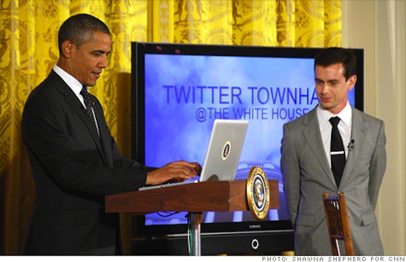 obama-twittering