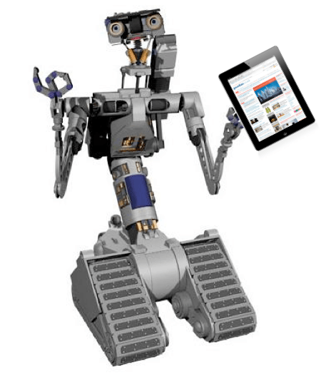 Johnny-5-iPad