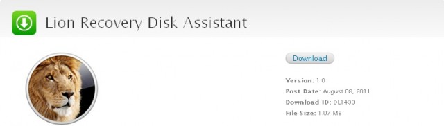LionRecovery