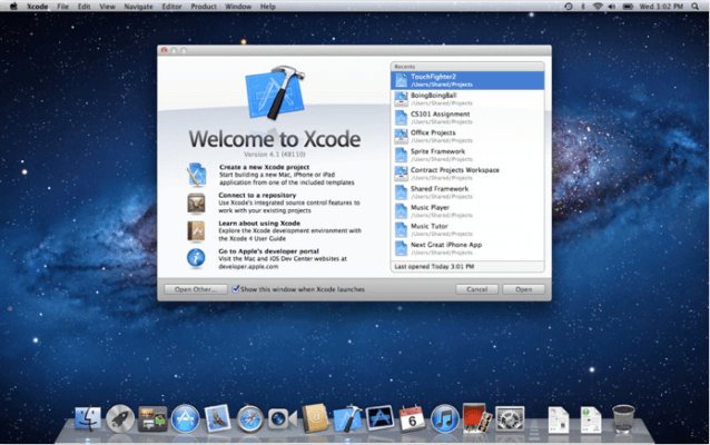 Xcode-in-Mac-App-Store