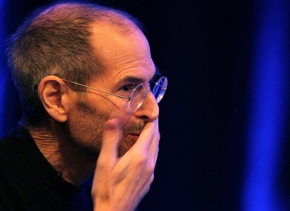 Steve Jobs taken aback