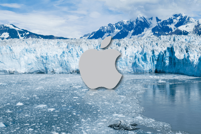 apple glacier