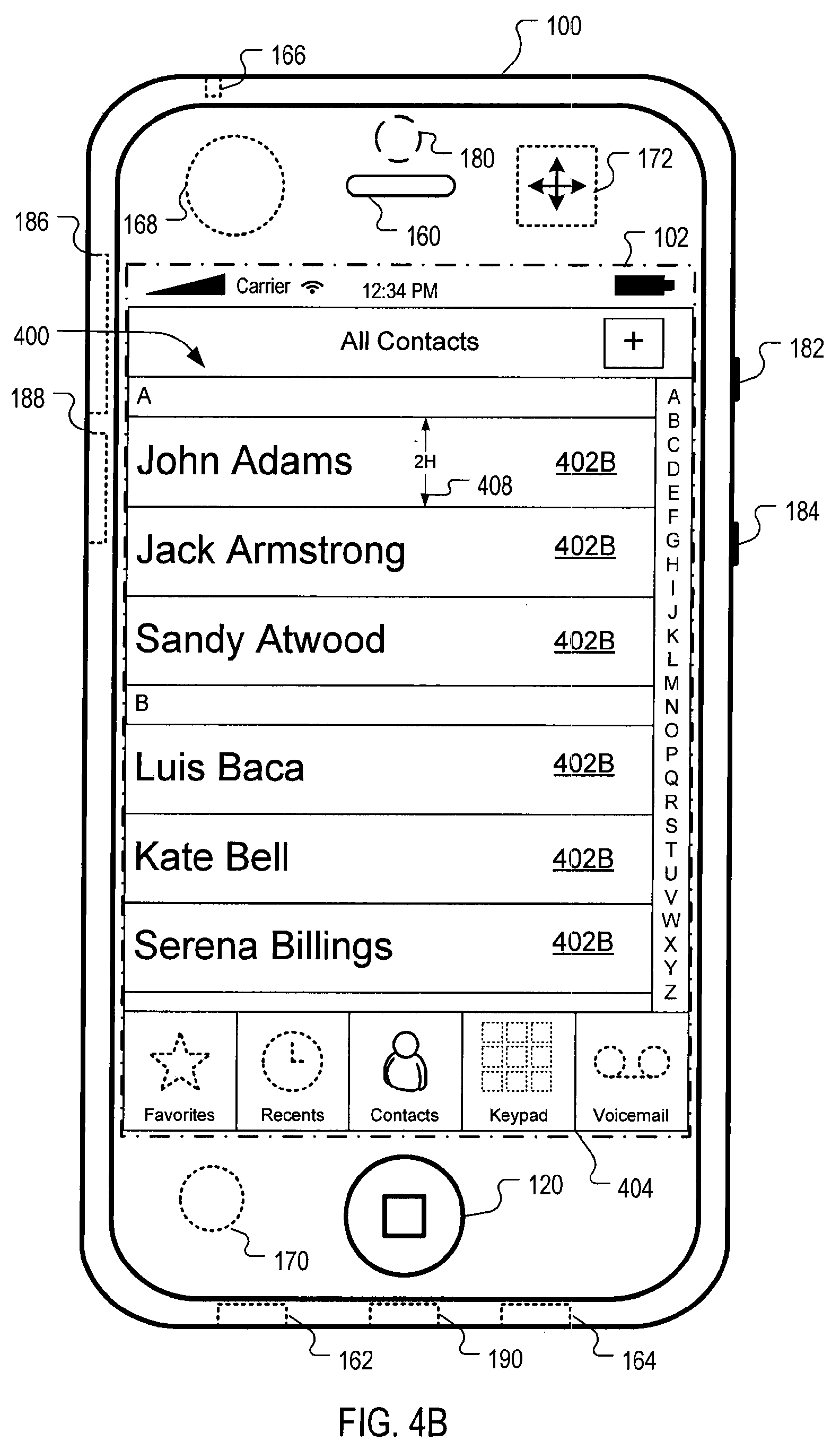 apple_patent_20090100384_iphone_contacts_app_variable_row_height