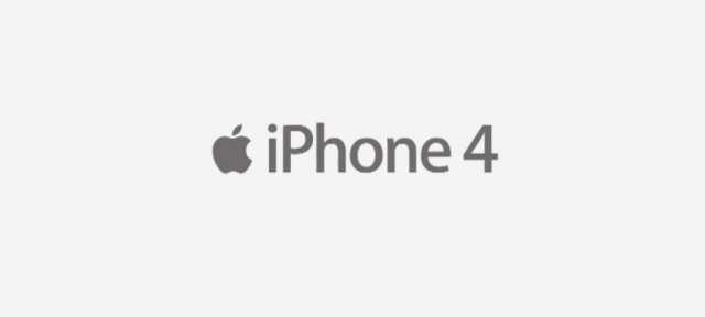 iPhone 4 Ad Title