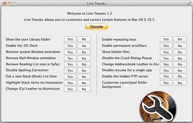 lion-tweaks