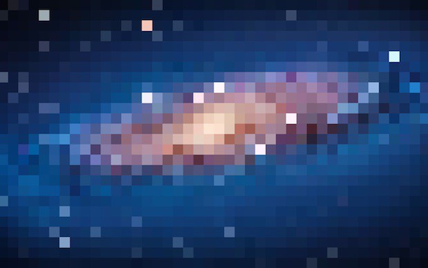 pixel-galaxy