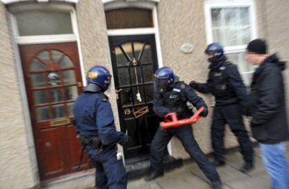 police-raid