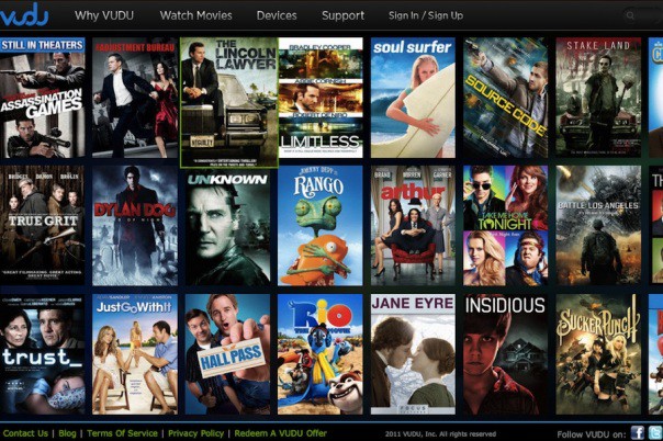 vudu-homepage