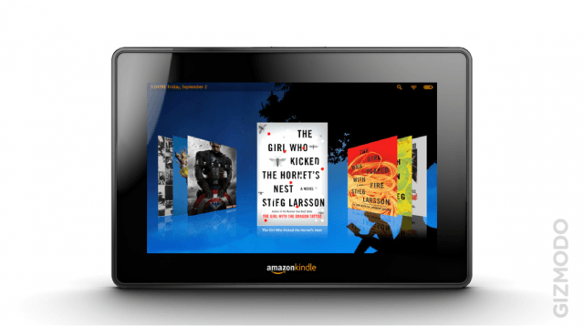 Gizmodo's mockup of the Amazon Kindle tablet