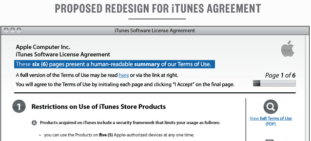 Student Transforms Painfully Long iTunes License Agreement Into Something  Apple Would Be Proud Of | Cult of Mac