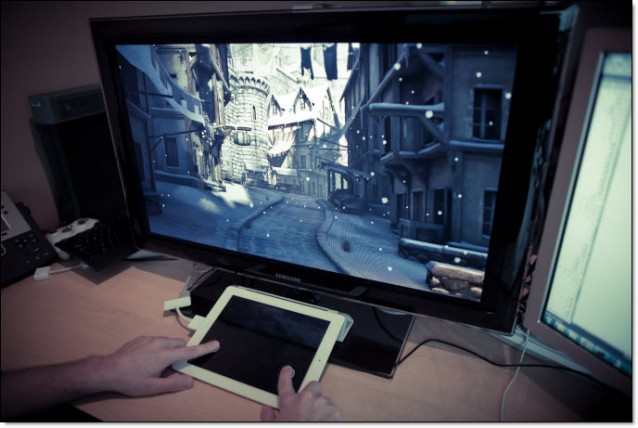 Unreal Engine 3 multi display support iOS