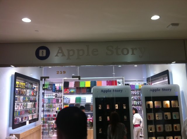 Looks like it's over for Apple Story in Queens...