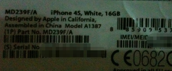 iphone4sbarcode