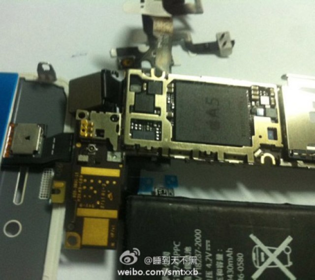 Iphone-5-logic-board-A5-processor
