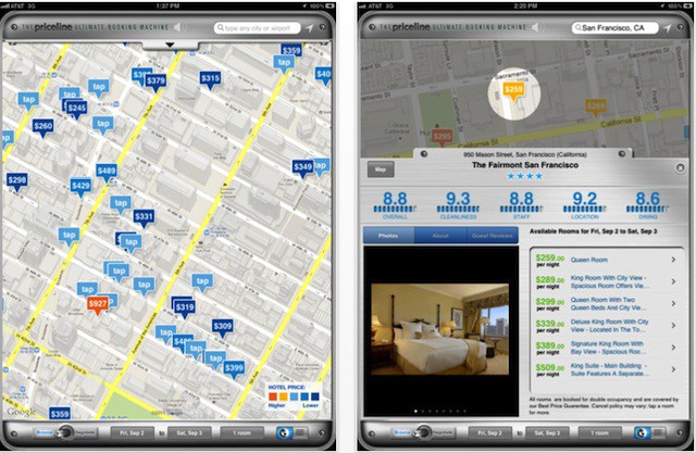 priceline-ipad-app