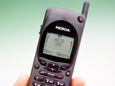 Nokia 2110, about as 1994 as it gets