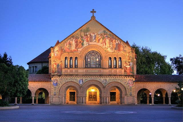 Stanford Memorial Church courtesy of Jill Clardy on Flickr