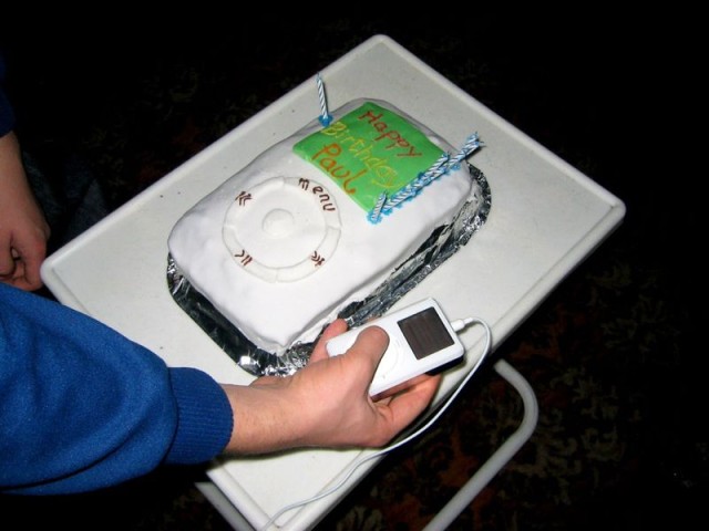 iPod cakes are all the rage. Photo: Paul Gault/Flickr CC