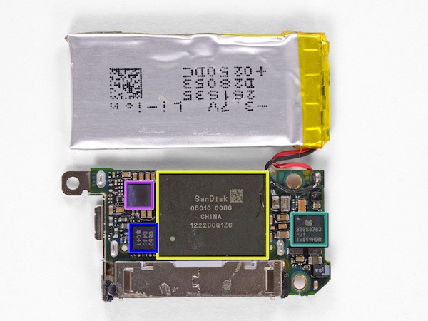 7 gen iPod nano chipset