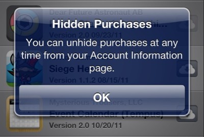 How to Hide App Store Purchases [iOS Tips] | Cult of Mac