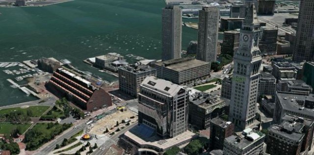 An example of C3 Technologies' 3D mapping