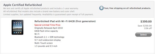 iPad1Sale
