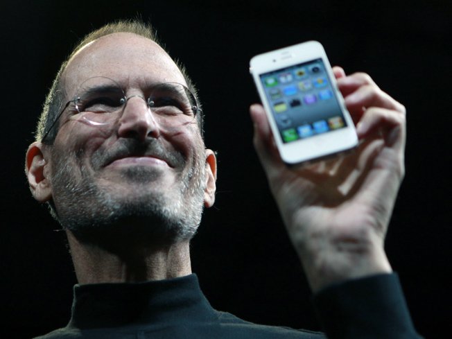 Devices like the iPhone came out of Apple seemingly fully-formed.