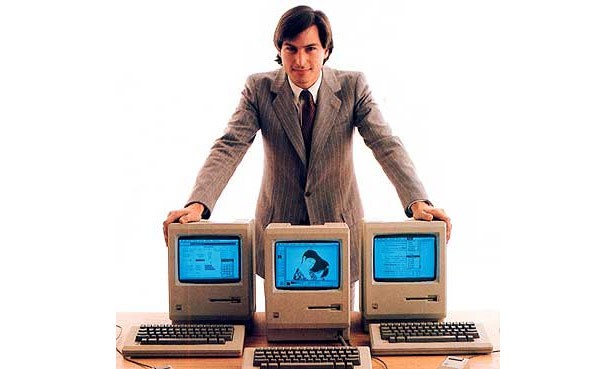 Jobs getting serious about selling Macs