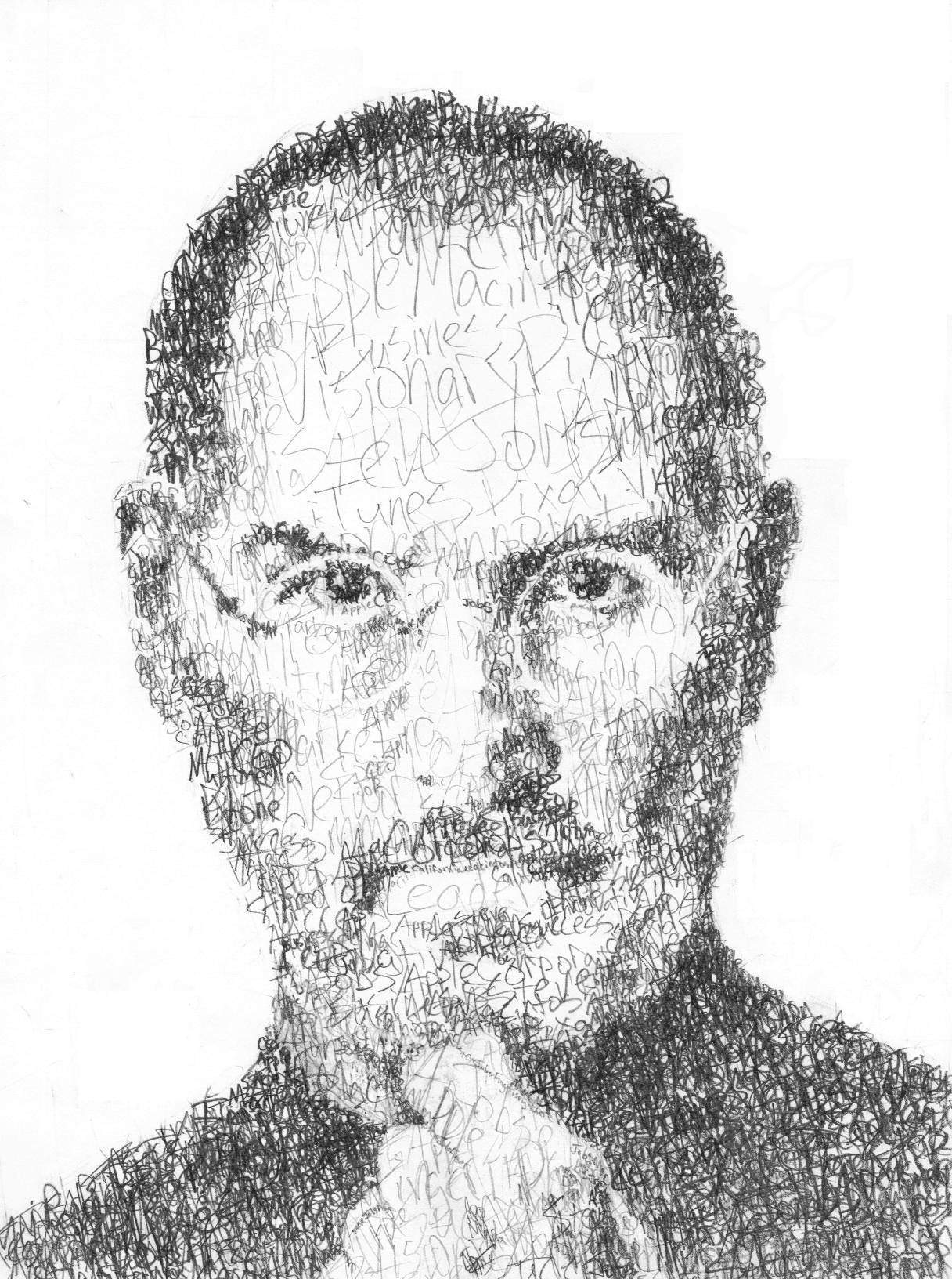 Vistron Art  Steve Jobs pencil sketch  Facebook