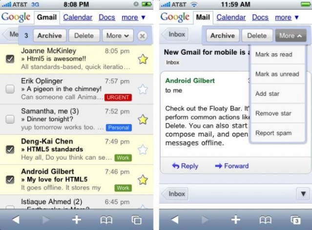 Gmail-on-iPhone
