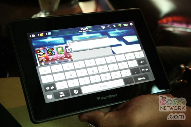 Blackberry PlayBook (Photo by clintonjeff - http://flic.kr/p/9HDmuJ)