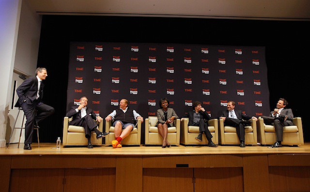 TIME Person Of The Year Lunch