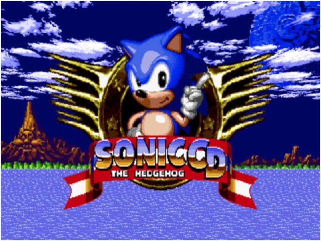 Sonic-CD