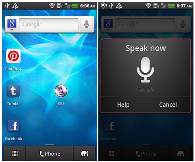 Siri-for-android-clone