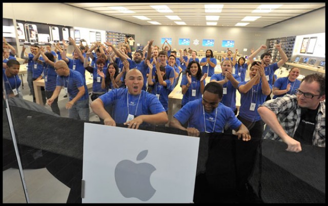 It looks like they're having fun, but Apple's secret rules are nothing to smile about.