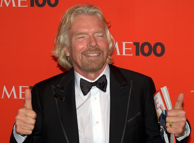 Branson in 2010 at a NYC event. (Photo by david_shankbone - http://flic.kr/p/7ZWvcn)
