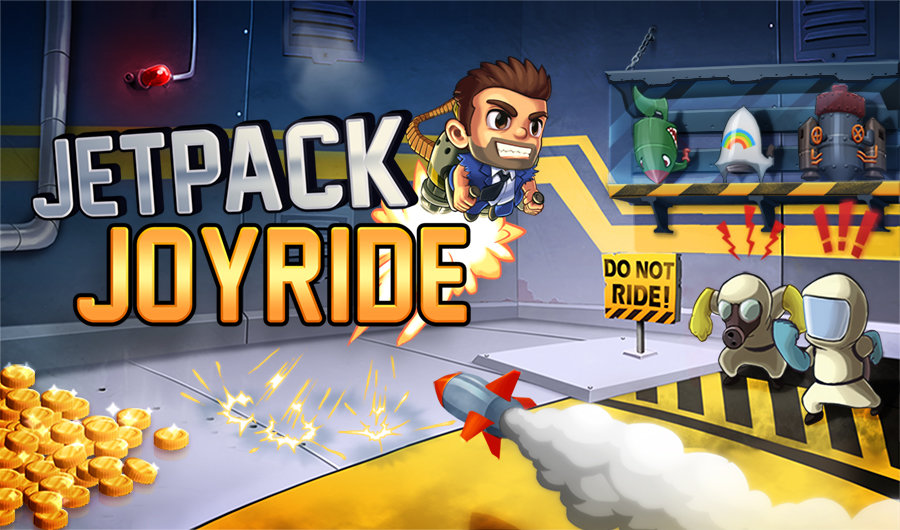 If you haven't yet played Jetpack Joyride, there's no better time to start.