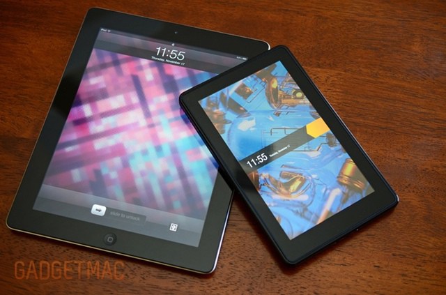 The Kindle Fire 2 may not look this small up against the iPad.