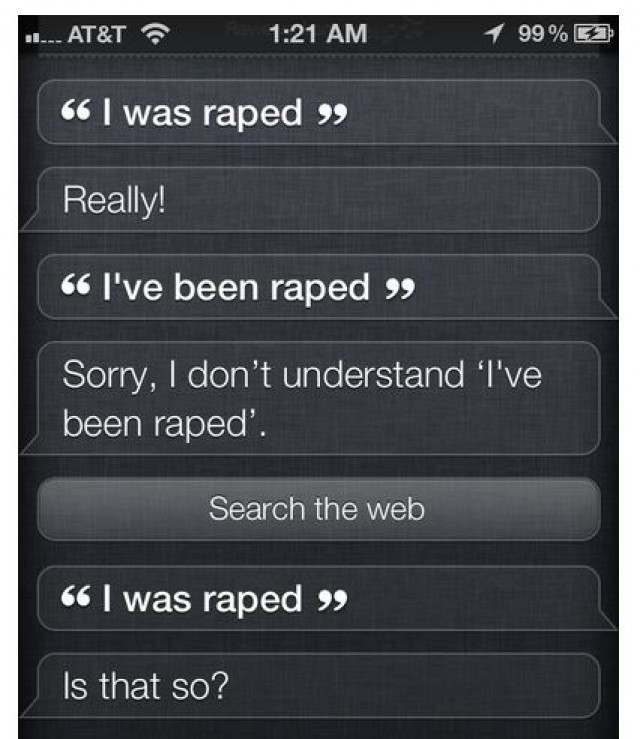 raped