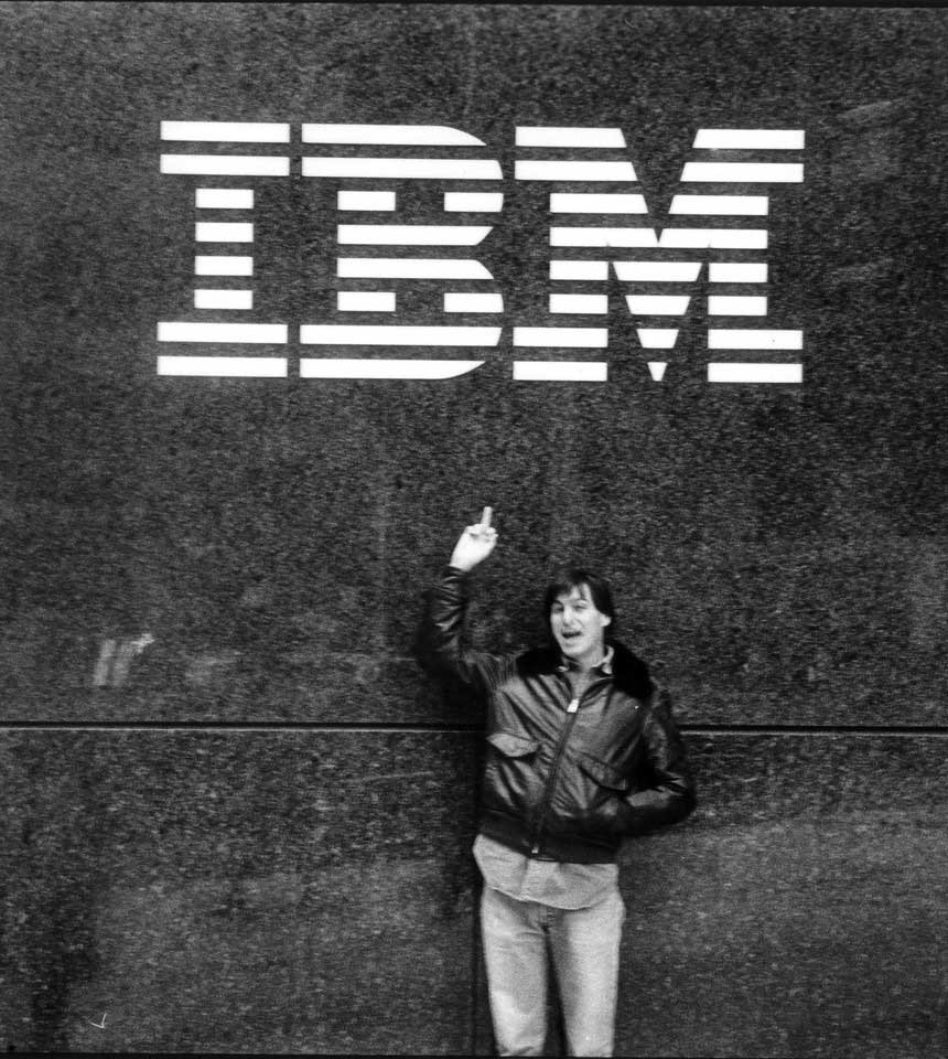 Steve Jobs and IBM