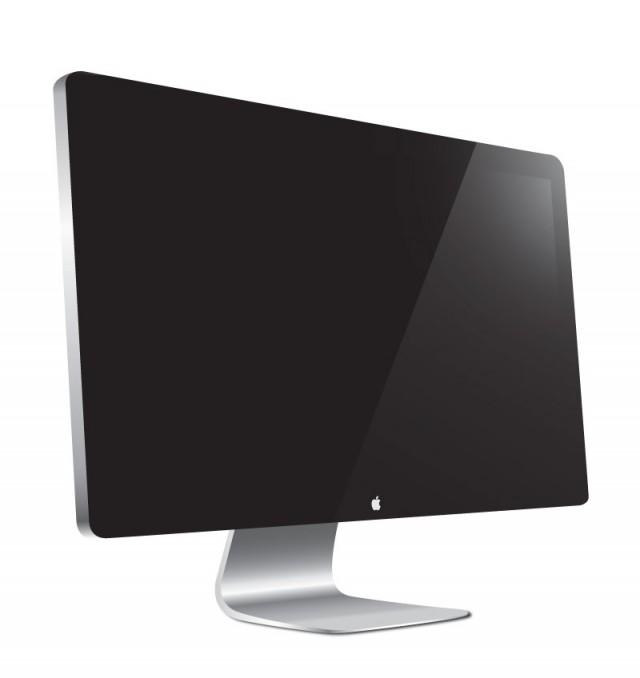 Apple Releases Thunderbolt Display 