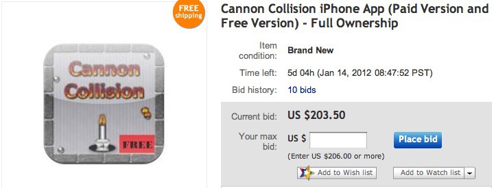 Cannon-Collision-on-eBay