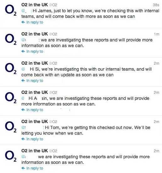 UK Cell Company O2 Exposes Customer Phone Numbers To sites [Updated