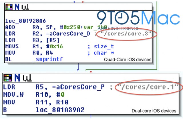 quad-core-references-in-iOS-5-1