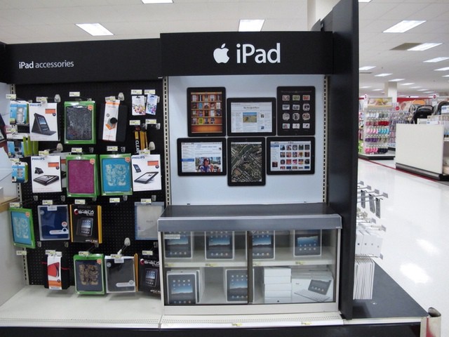 Target Apple displays could expand later this year. (Photo/tonyhall - http://flic.kr/p/8KwQ6T)