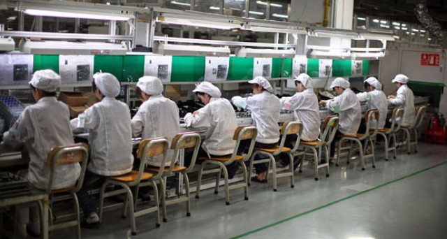 Foxconn iPhone assembly