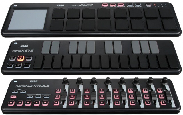 Korg has consistently produced quality MIDI controllers and the nanoSERIES2 product line is no exception. Be ready to be impressed with the newest addition to the Korg family.