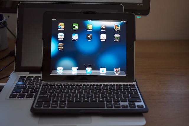 ZAGG compared to MacBook Pro
