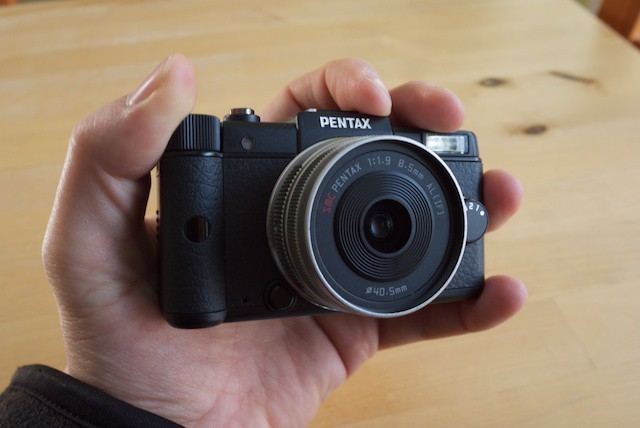Tiny Pentax Q