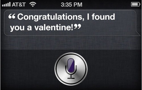 Siri-valentine